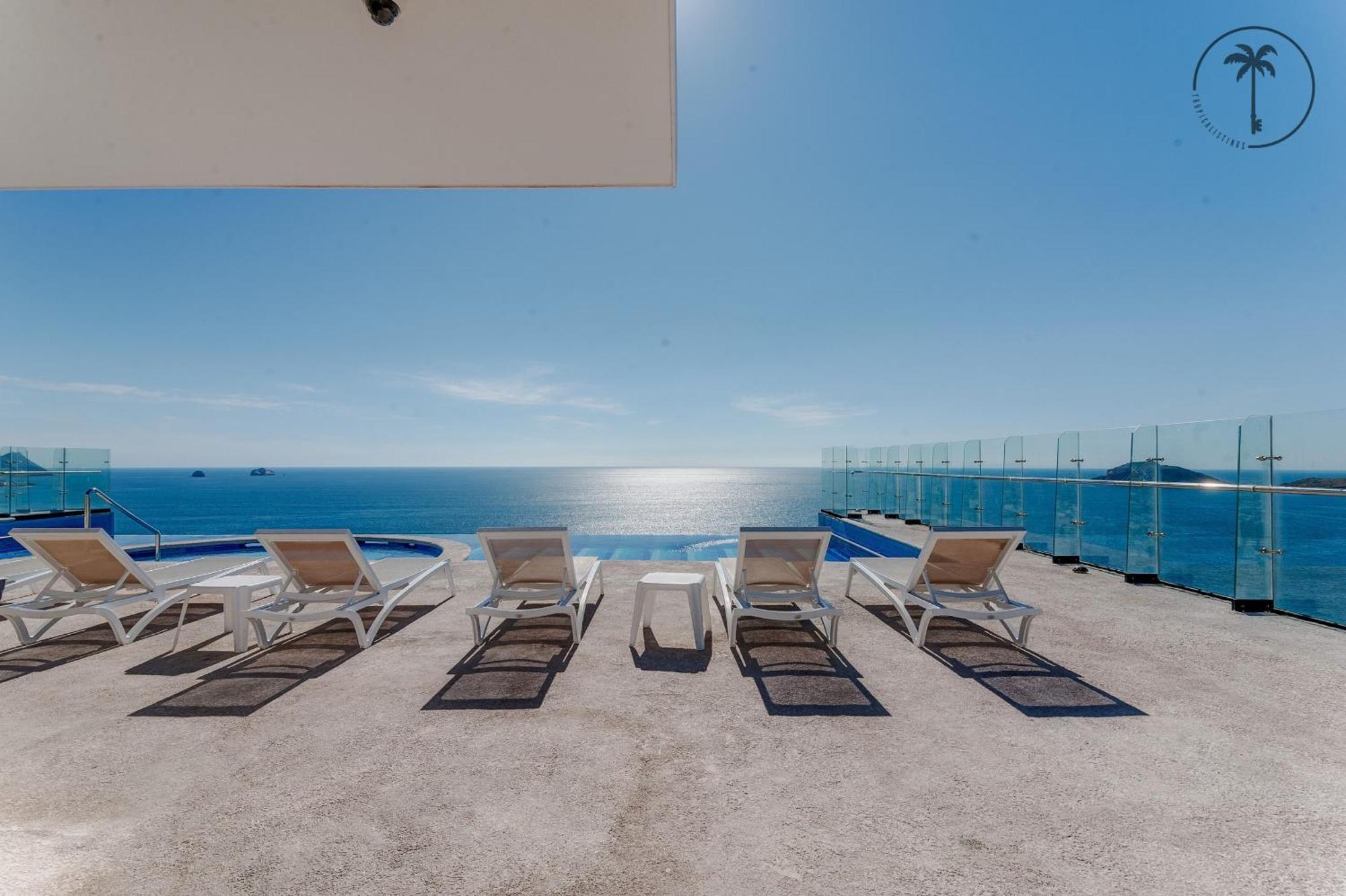 Nuevo Departamento En El Malecon! Lejlighed Mazatlán Eksteriør billede