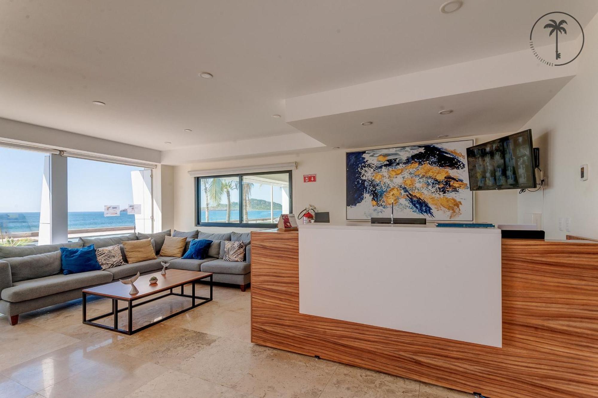 Nuevo Departamento En El Malecon! Lejlighed Mazatlán Eksteriør billede