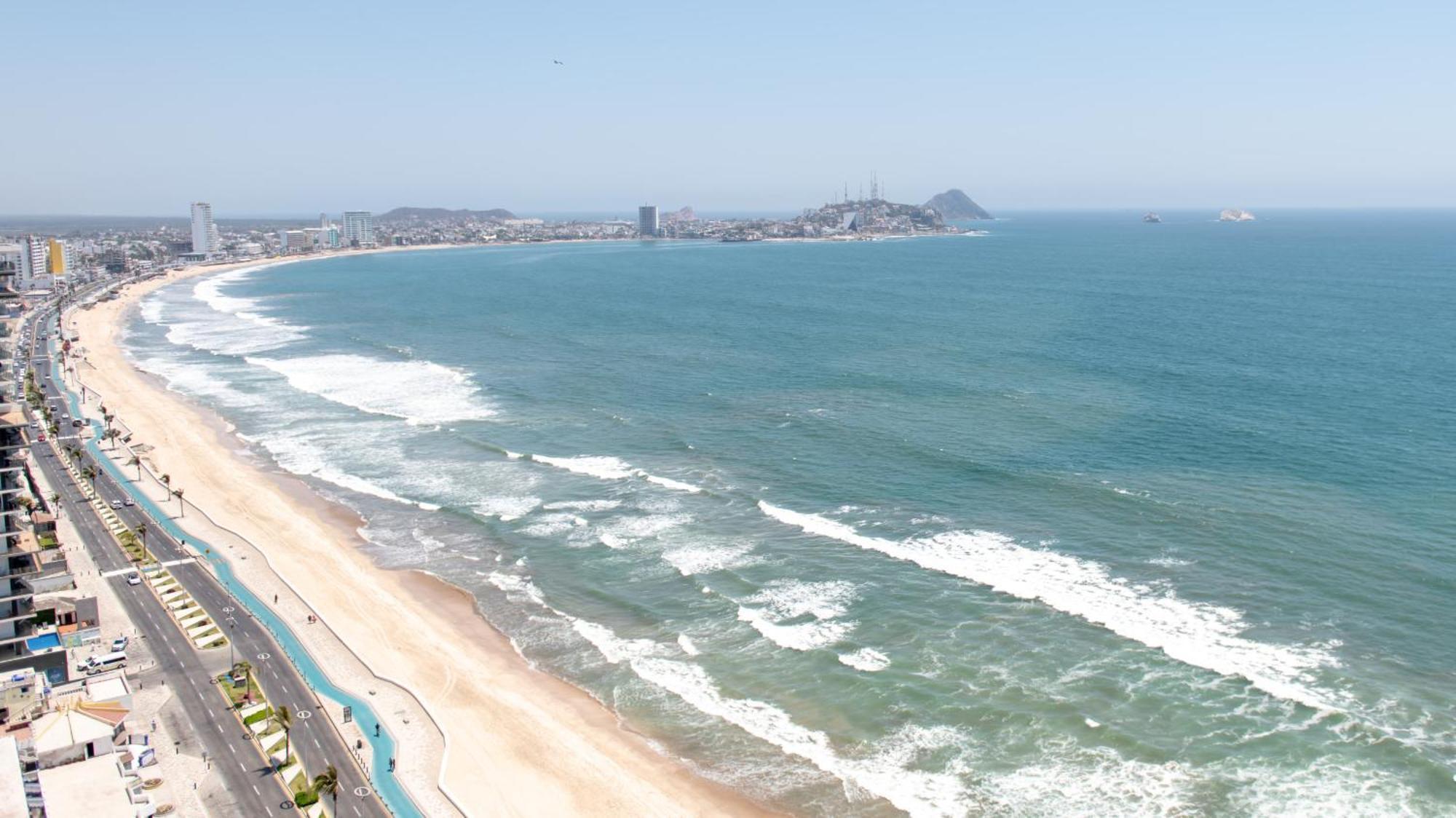 Nuevo Departamento En El Malecon! Lejlighed Mazatlán Eksteriør billede